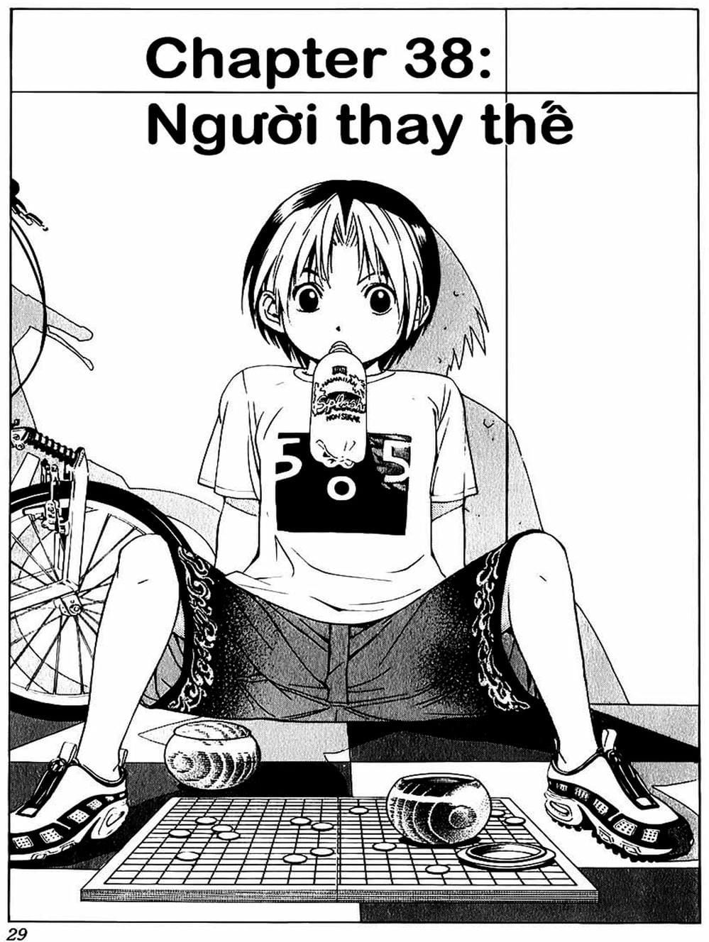 Truyện Tranh Kì Thủ Cờ Vây - Hikaru No Go trang 6