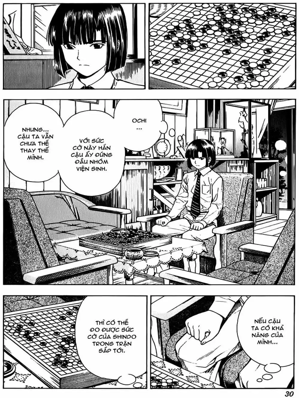Truyện Tranh Kì Thủ Cờ Vây - Hikaru No Go trang 6
