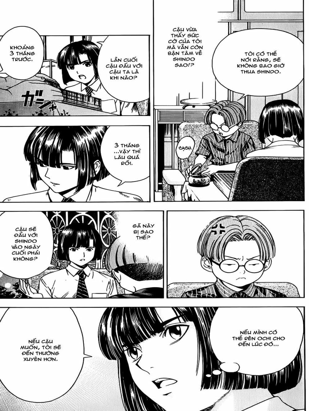 Truyện Tranh Kì Thủ Cờ Vây - Hikaru No Go trang 6