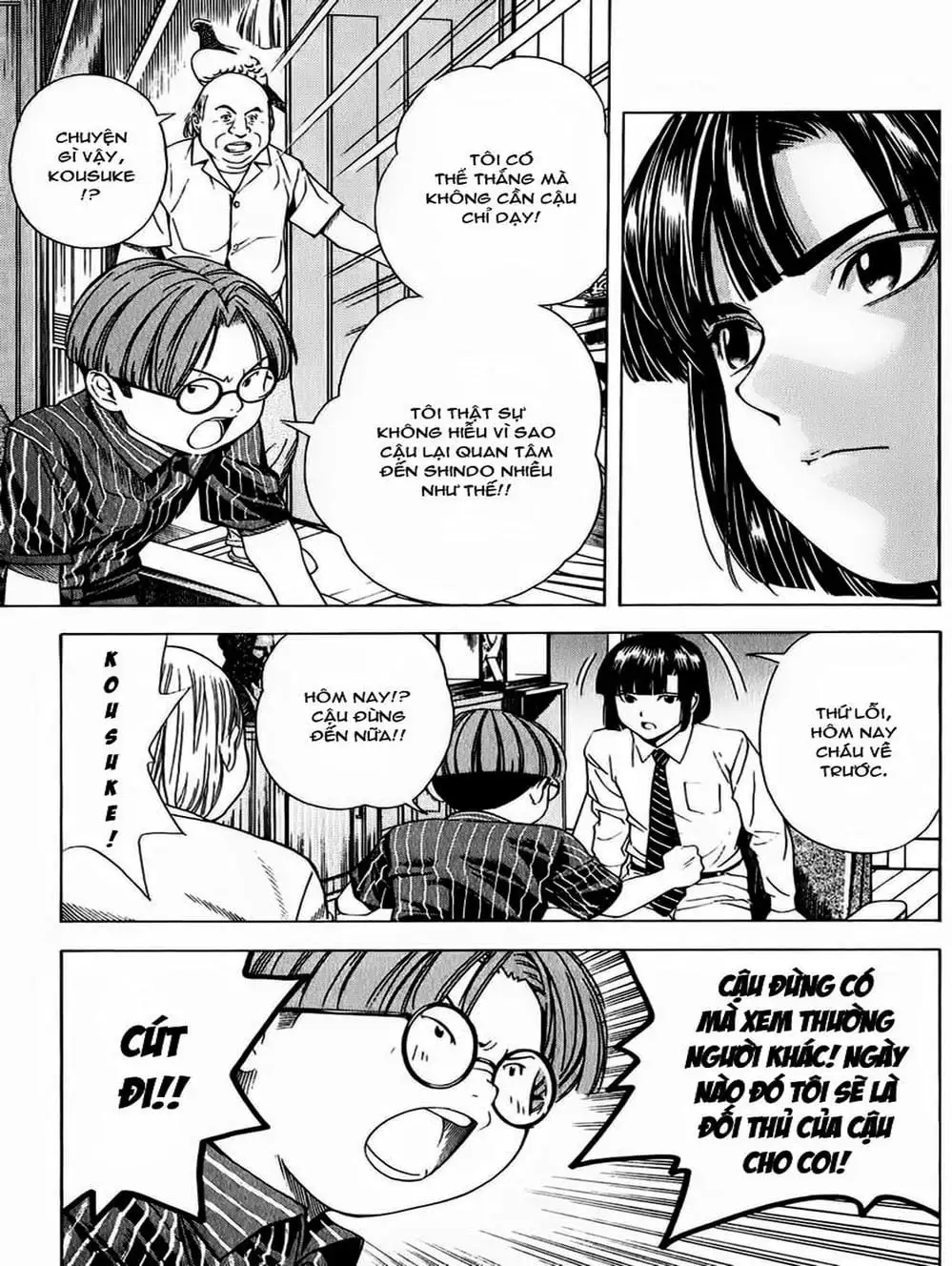 Truyện Tranh Kì Thủ Cờ Vây - Hikaru No Go trang 6