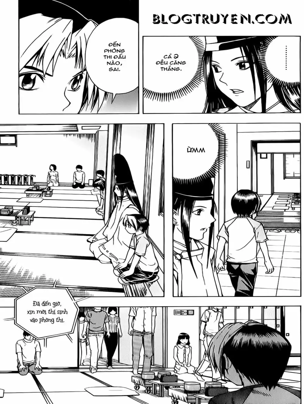 Truyện Tranh Kì Thủ Cờ Vây - Hikaru No Go trang 6