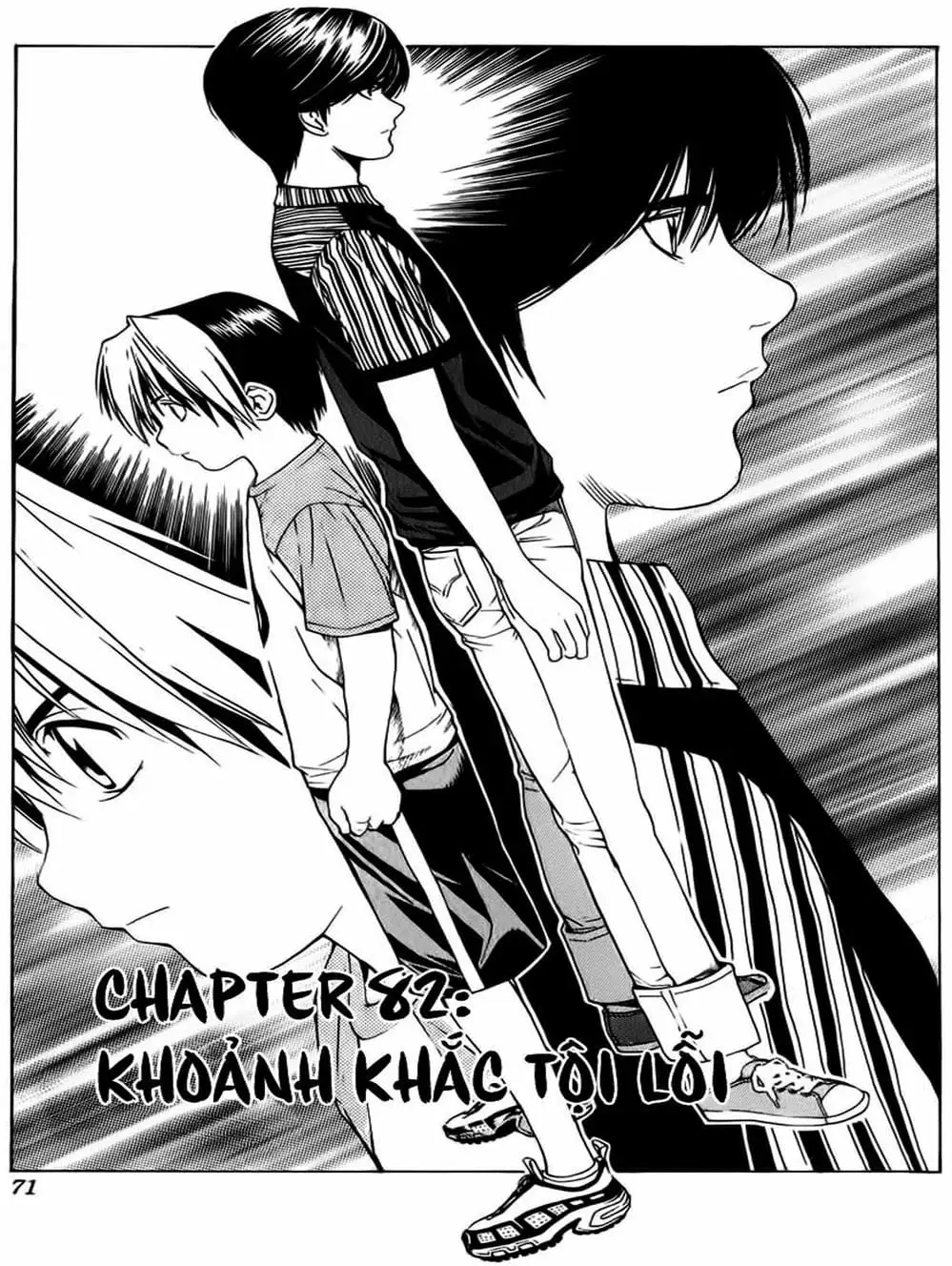 Truyện Tranh Kì Thủ Cờ Vây - Hikaru No Go trang 6