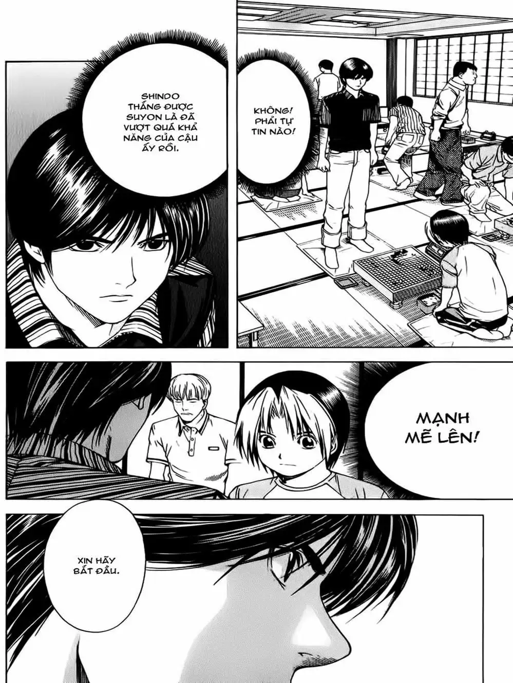 Truyện Tranh Kì Thủ Cờ Vây - Hikaru No Go trang 6