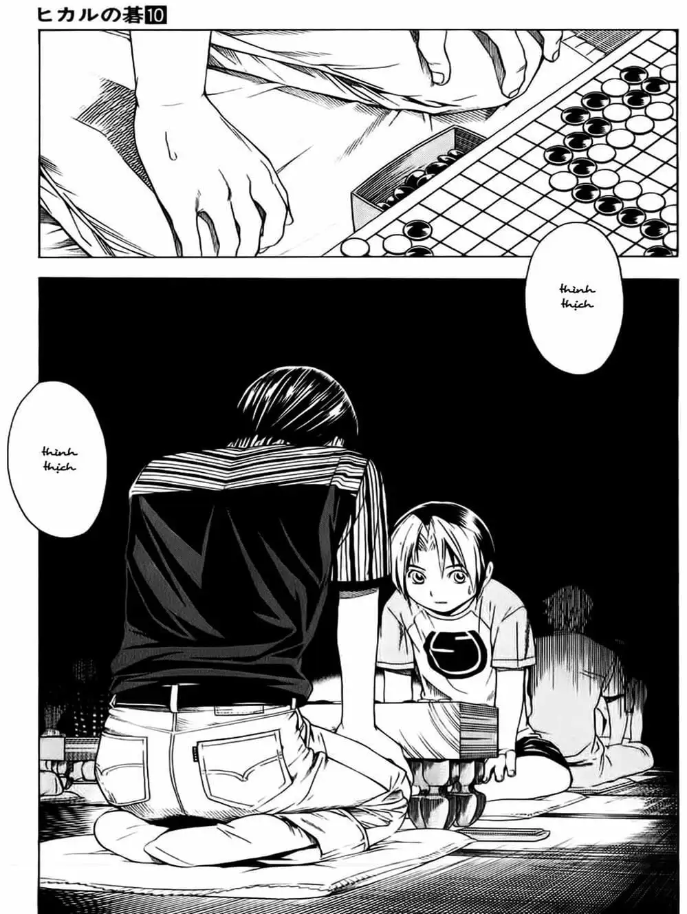 Truyện Tranh Kì Thủ Cờ Vây - Hikaru No Go trang 6