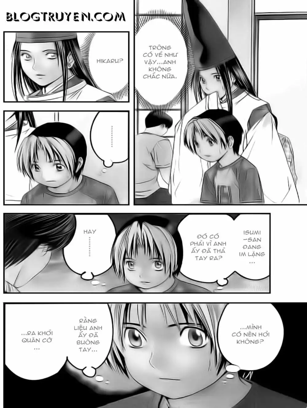 Truyện Tranh Kì Thủ Cờ Vây - Hikaru No Go trang 6