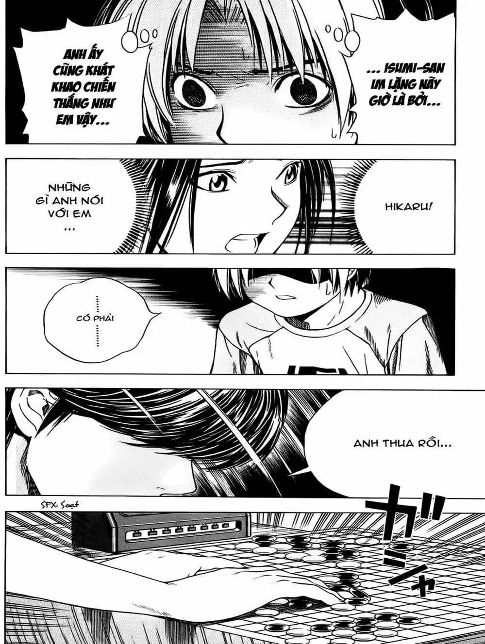 Truyện Tranh Kì Thủ Cờ Vây - Hikaru No Go trang 6