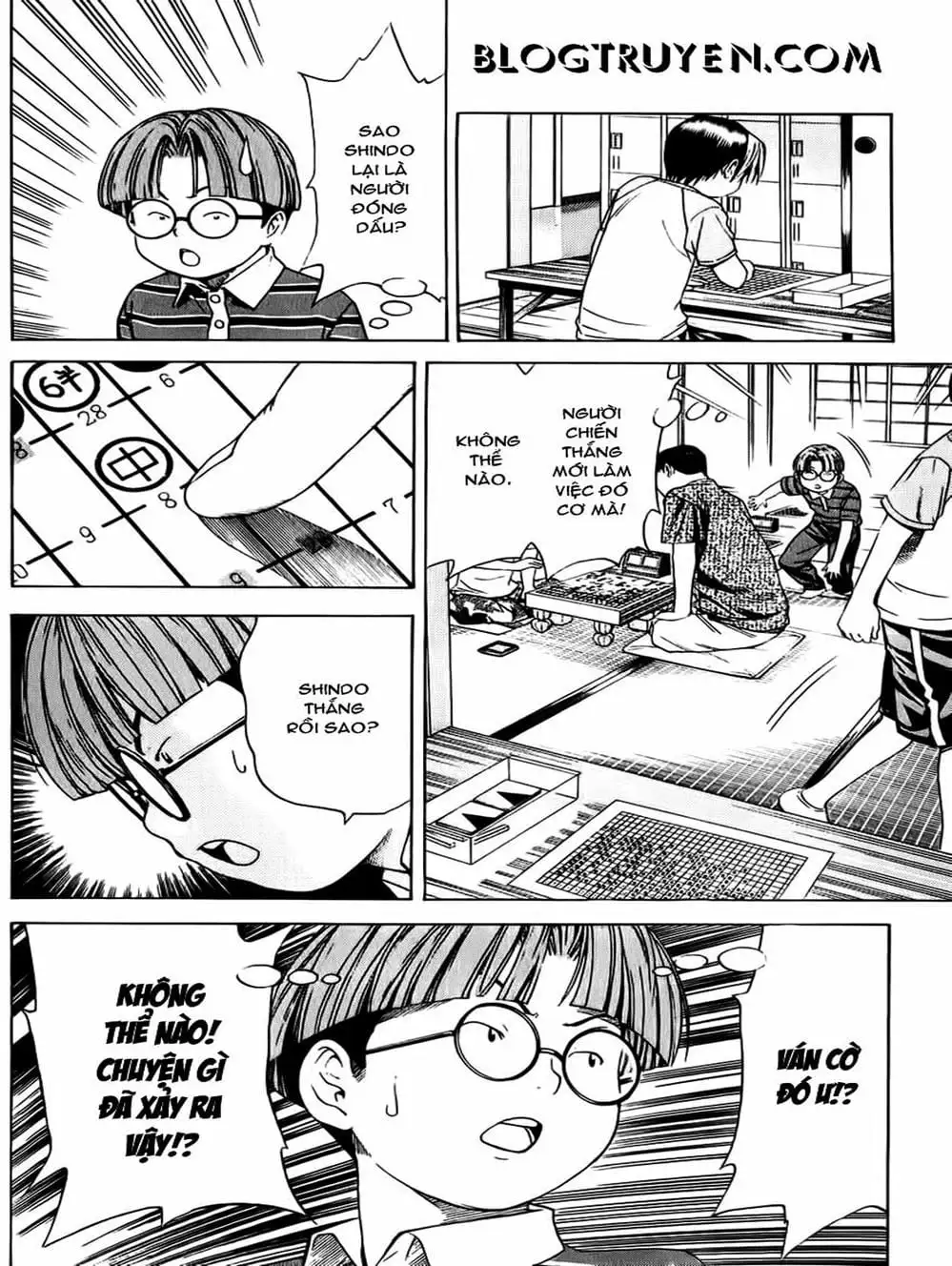 Truyện Tranh Kì Thủ Cờ Vây - Hikaru No Go trang 6