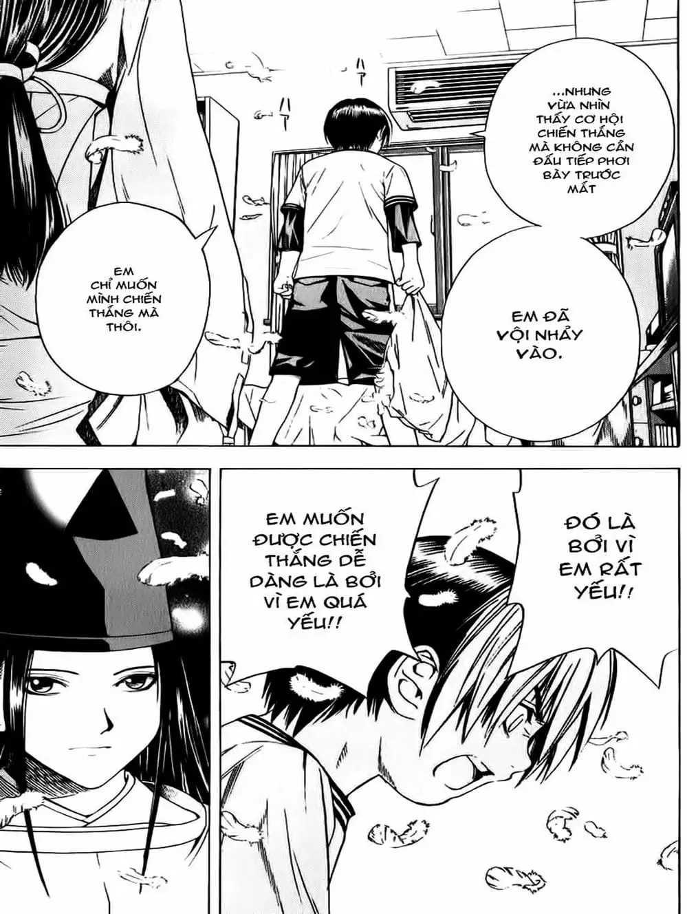 Truyện Tranh Kì Thủ Cờ Vây - Hikaru No Go trang 6