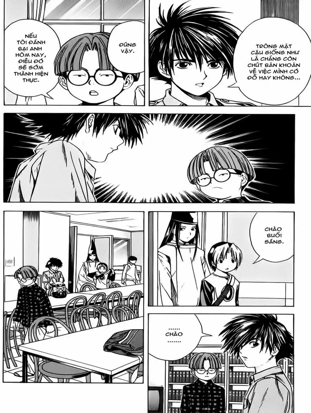 Truyện Tranh Kì Thủ Cờ Vây - Hikaru No Go trang 6