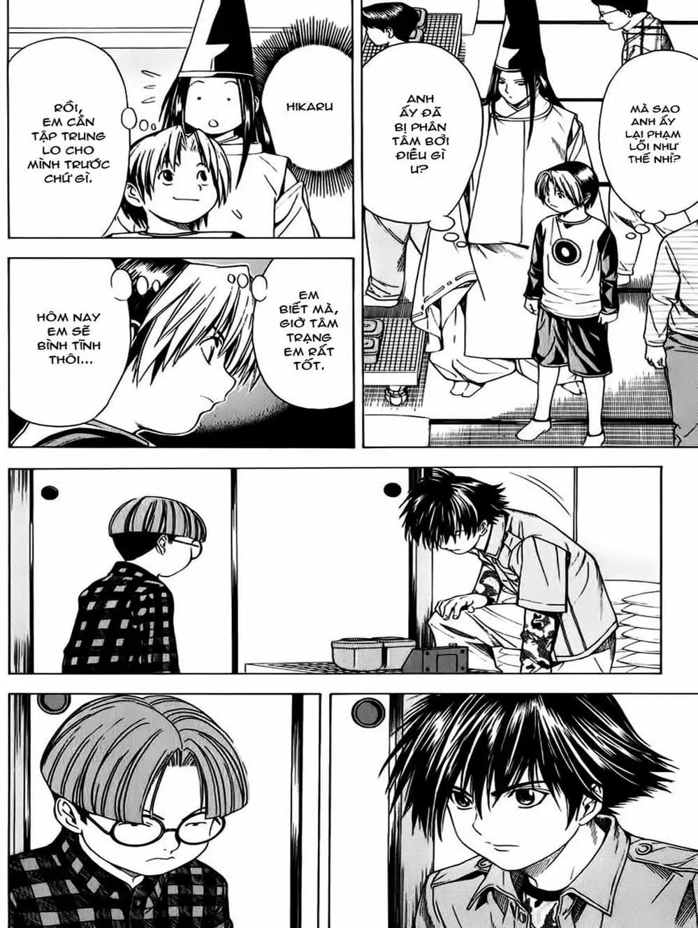 Truyện Tranh Kì Thủ Cờ Vây - Hikaru No Go trang 6