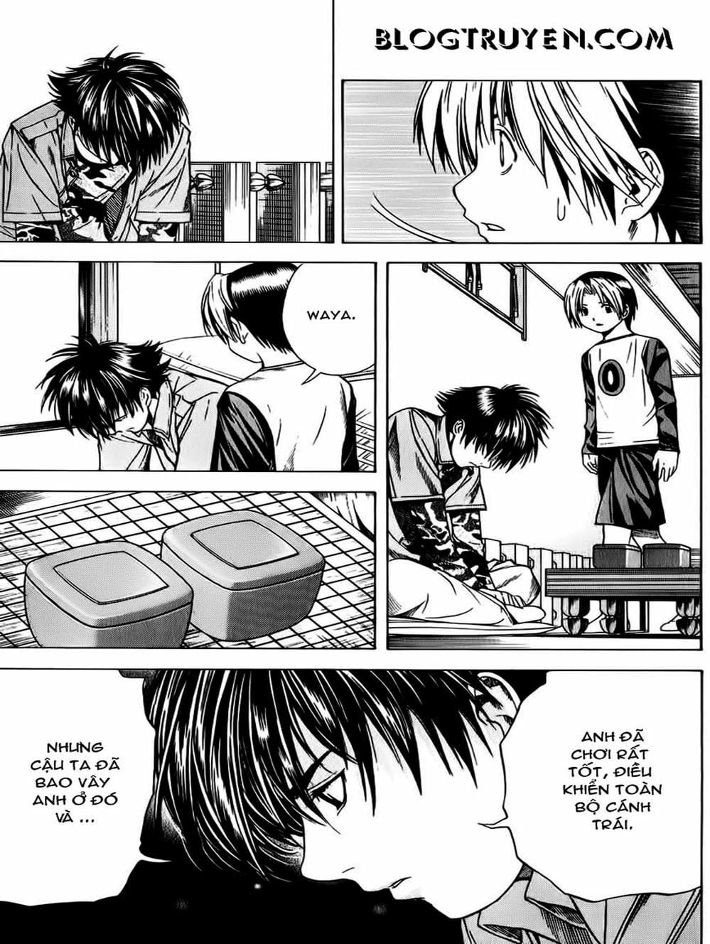 Truyện Tranh Kì Thủ Cờ Vây - Hikaru No Go trang 6