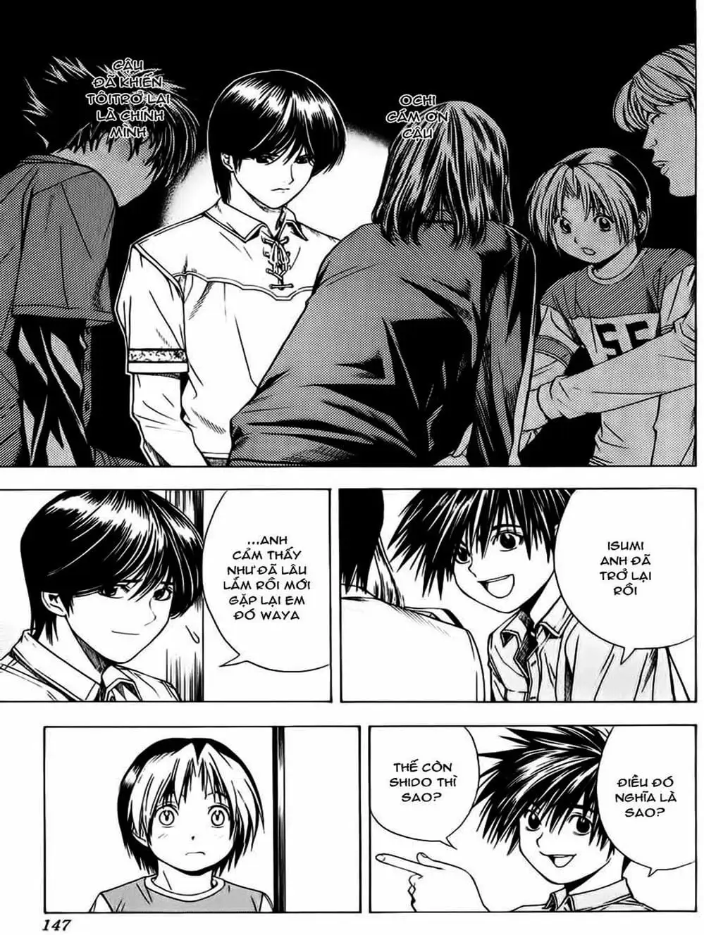 Truyện Tranh Kì Thủ Cờ Vây - Hikaru No Go trang 6