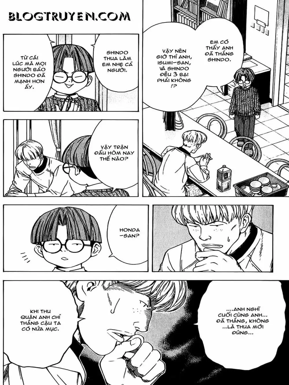 Truyện Tranh Kì Thủ Cờ Vây - Hikaru No Go trang 6