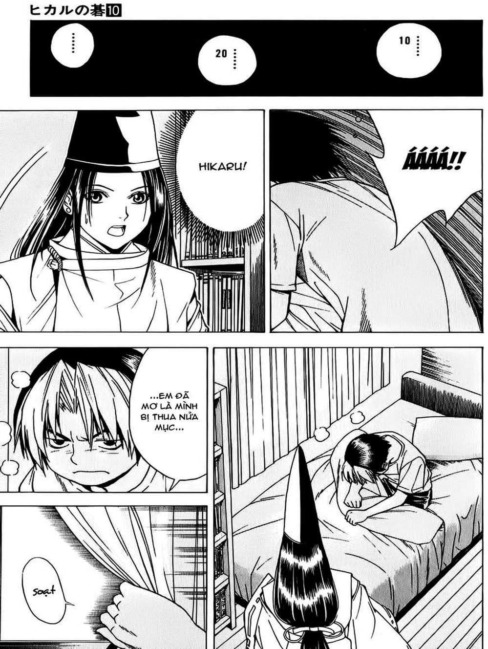 Truyện Tranh Kì Thủ Cờ Vây - Hikaru No Go trang 6