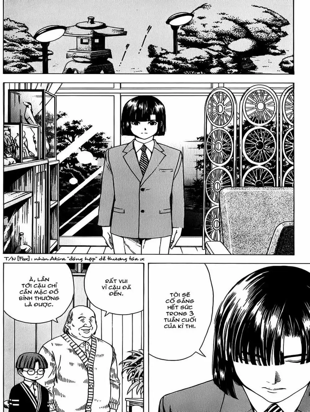 Truyện Tranh Kì Thủ Cờ Vây - Hikaru No Go trang 6