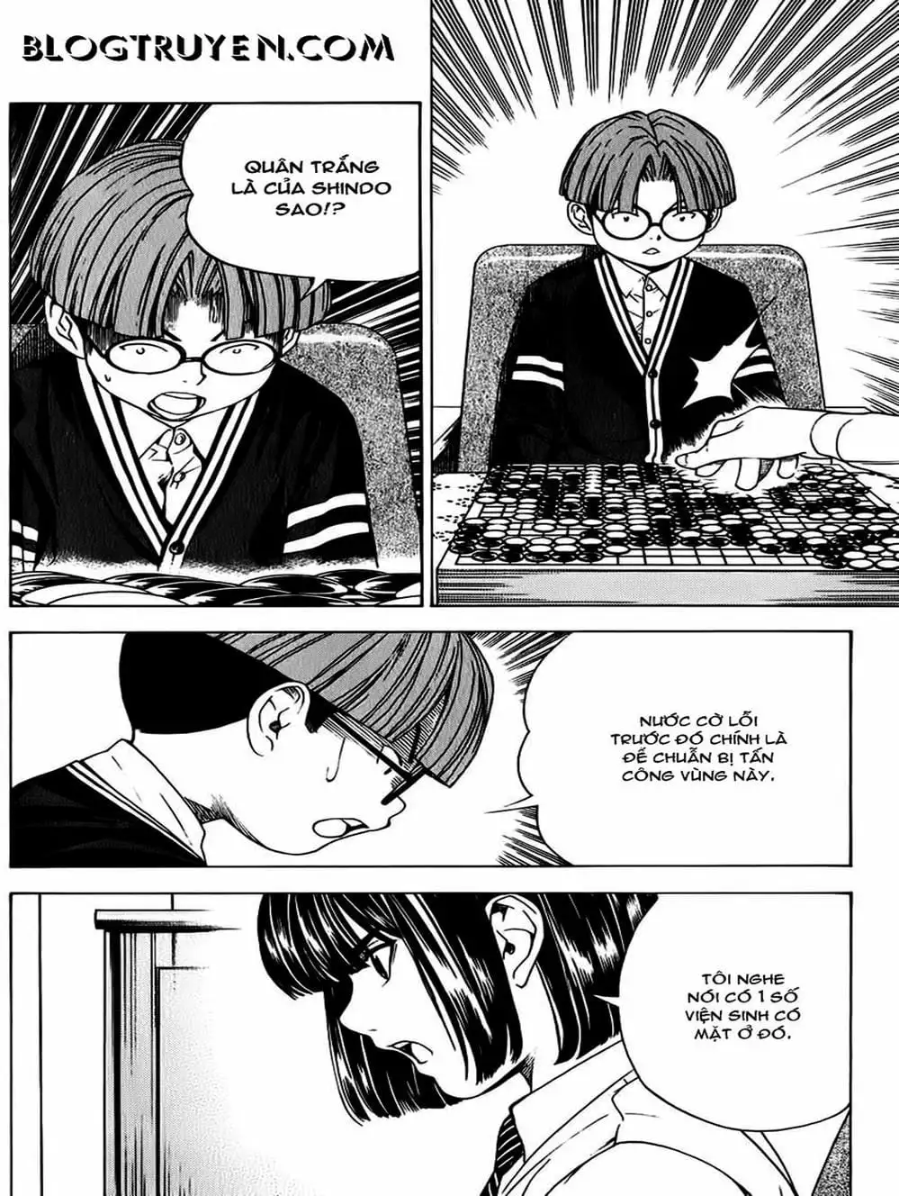 Truyện Tranh Kì Thủ Cờ Vây - Hikaru No Go trang 6