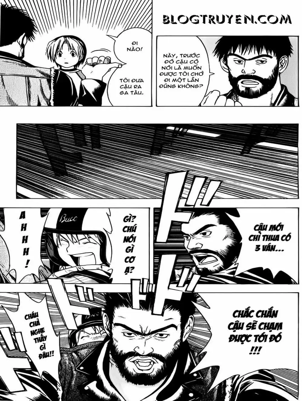 Truyện Tranh Kì Thủ Cờ Vây - Hikaru No Go trang 6