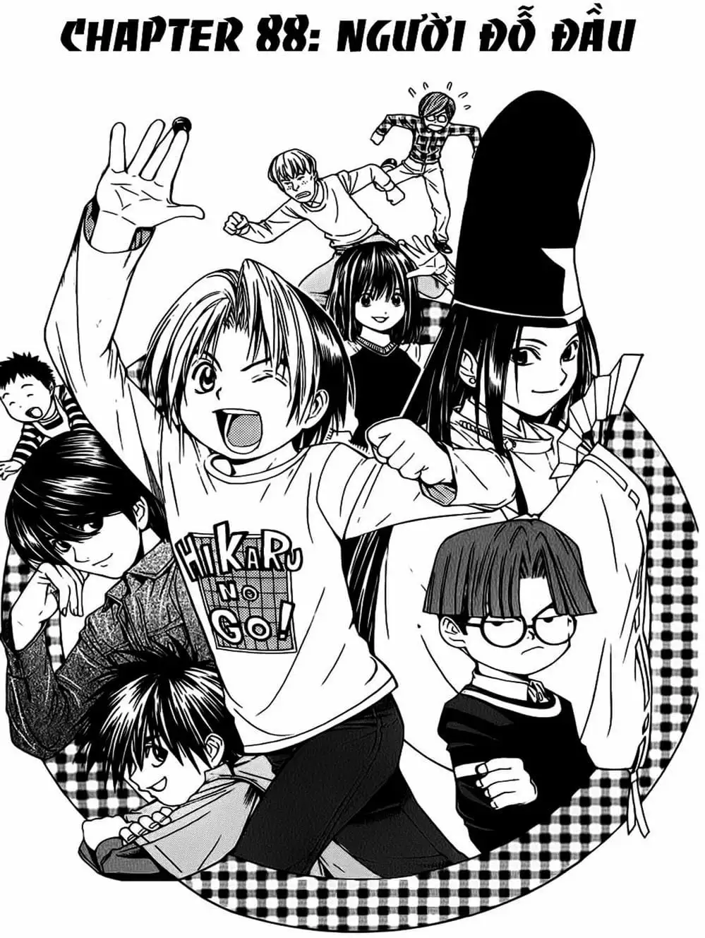 Truyện Tranh Kì Thủ Cờ Vây - Hikaru No Go trang 6