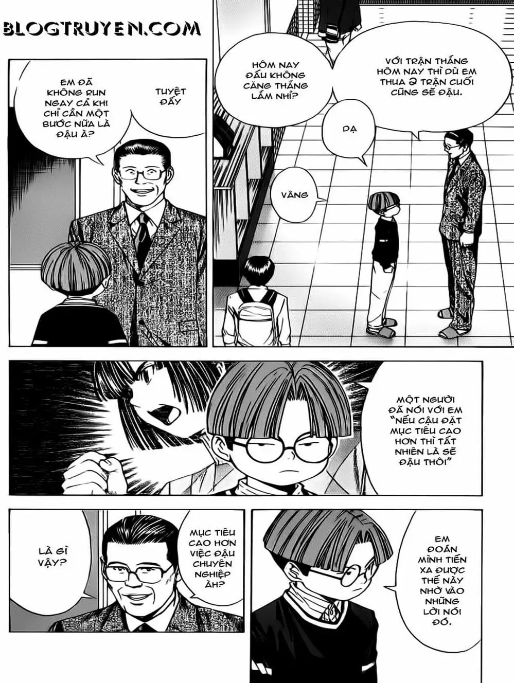 Truyện Tranh Kì Thủ Cờ Vây - Hikaru No Go trang 6