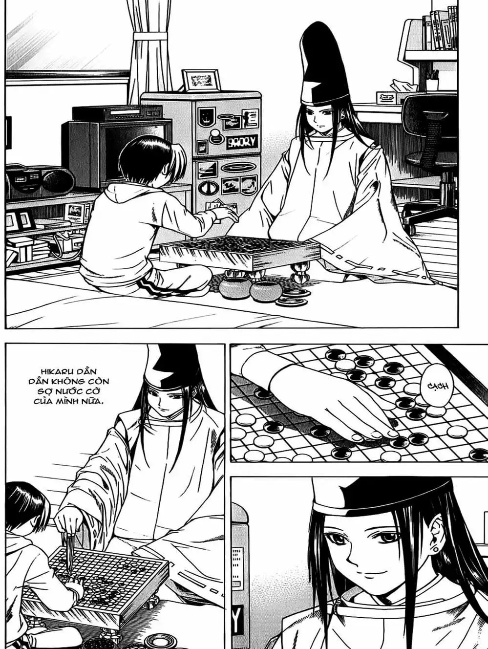 Truyện Tranh Kì Thủ Cờ Vây - Hikaru No Go trang 6