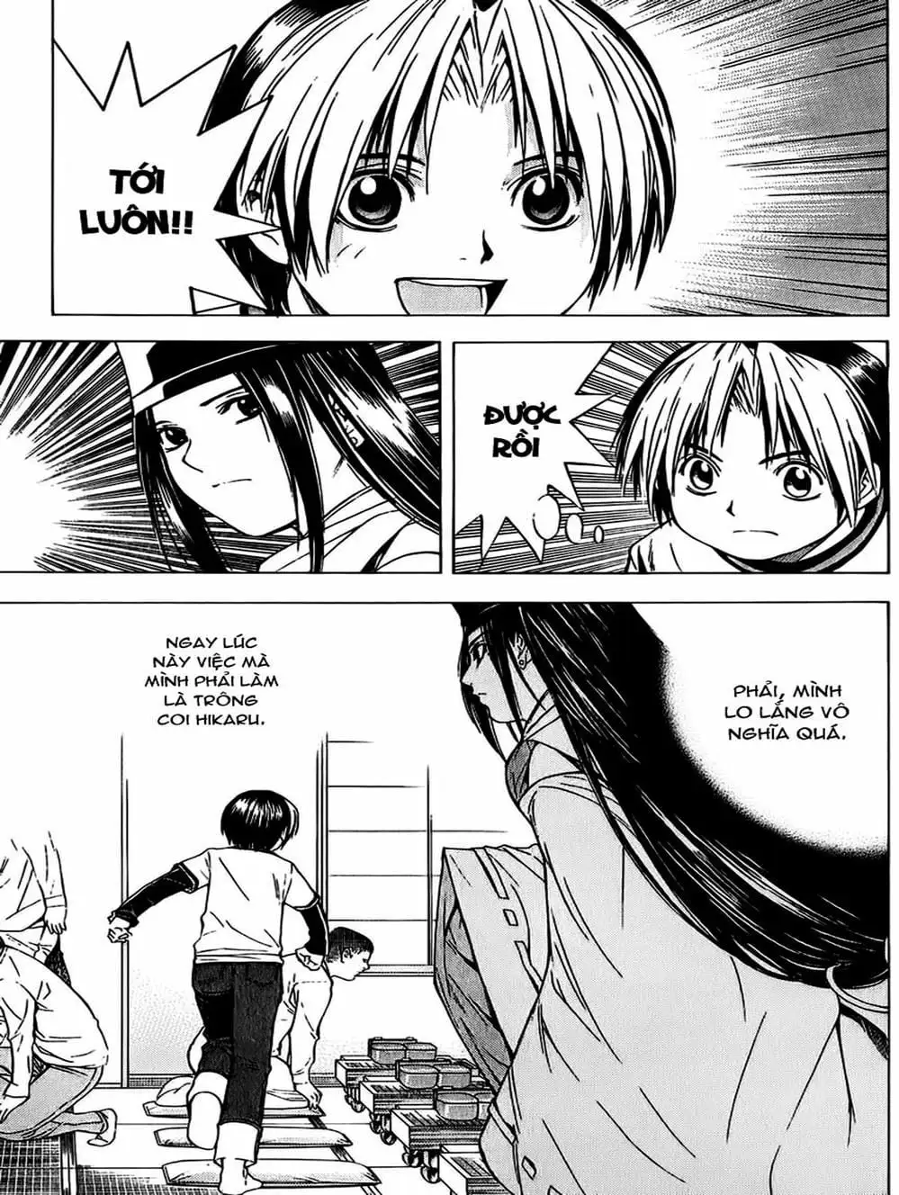 Truyện Tranh Kì Thủ Cờ Vây - Hikaru No Go trang 6