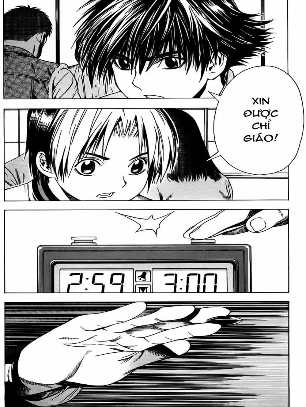 Truyện Tranh Kì Thủ Cờ Vây - Hikaru No Go trang 6