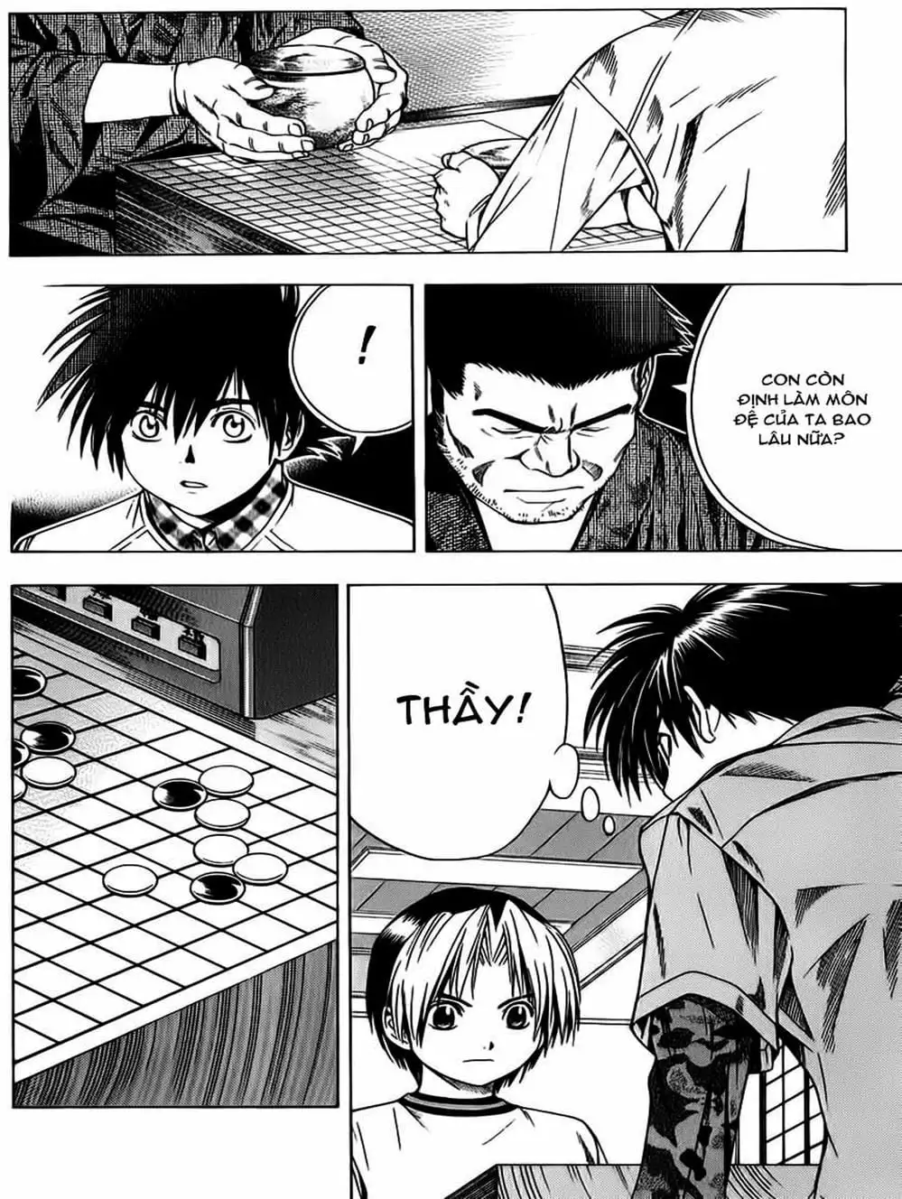 Truyện Tranh Kì Thủ Cờ Vây - Hikaru No Go trang 6