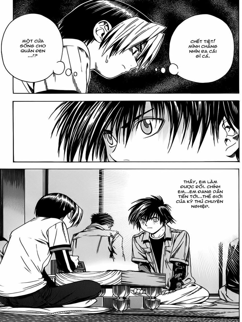 Truyện Tranh Kì Thủ Cờ Vây - Hikaru No Go trang 6