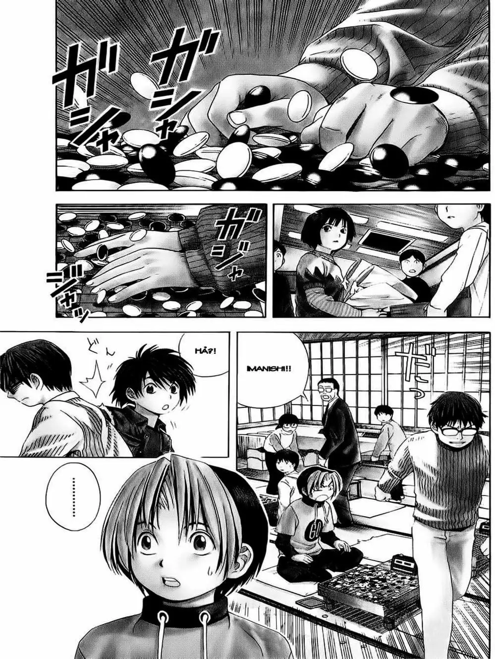 Truyện Tranh Kì Thủ Cờ Vây - Hikaru No Go trang 6