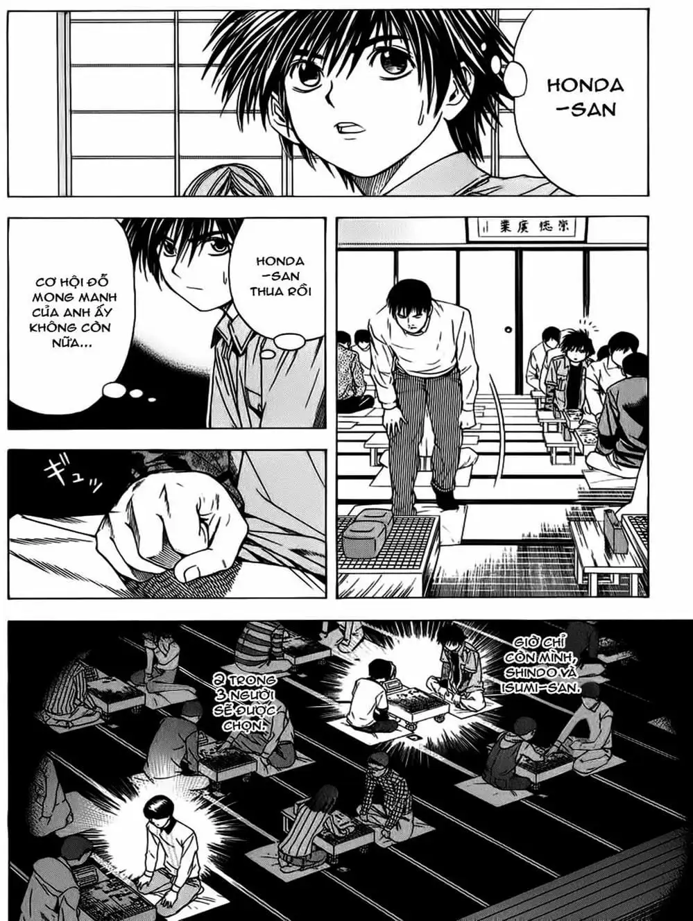 Truyện Tranh Kì Thủ Cờ Vây - Hikaru No Go trang 6
