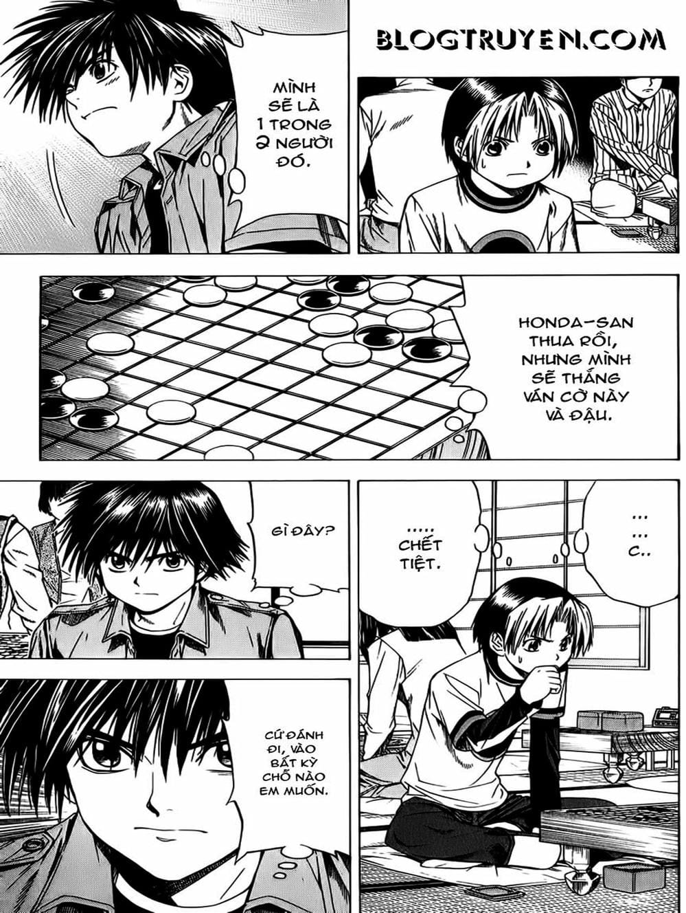 Truyện Tranh Kì Thủ Cờ Vây - Hikaru No Go trang 6