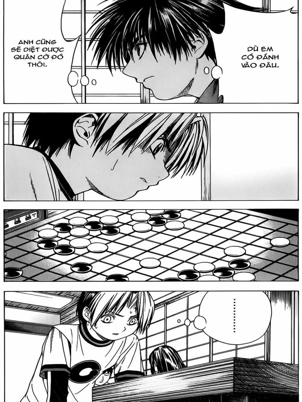 Truyện Tranh Kì Thủ Cờ Vây - Hikaru No Go trang 6