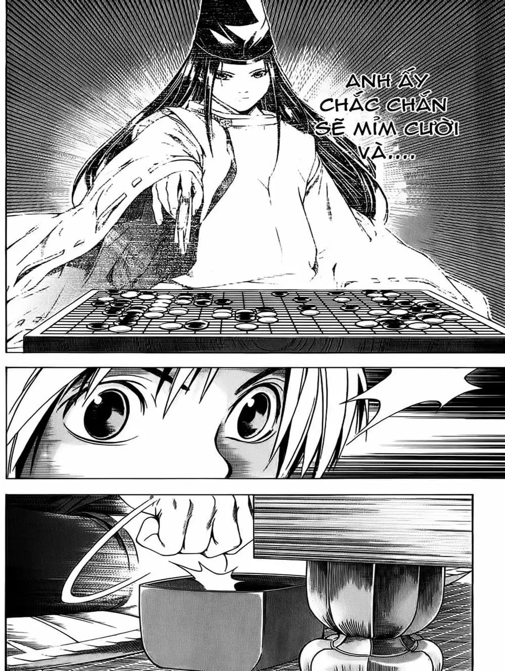 Truyện Tranh Kì Thủ Cờ Vây - Hikaru No Go trang 6