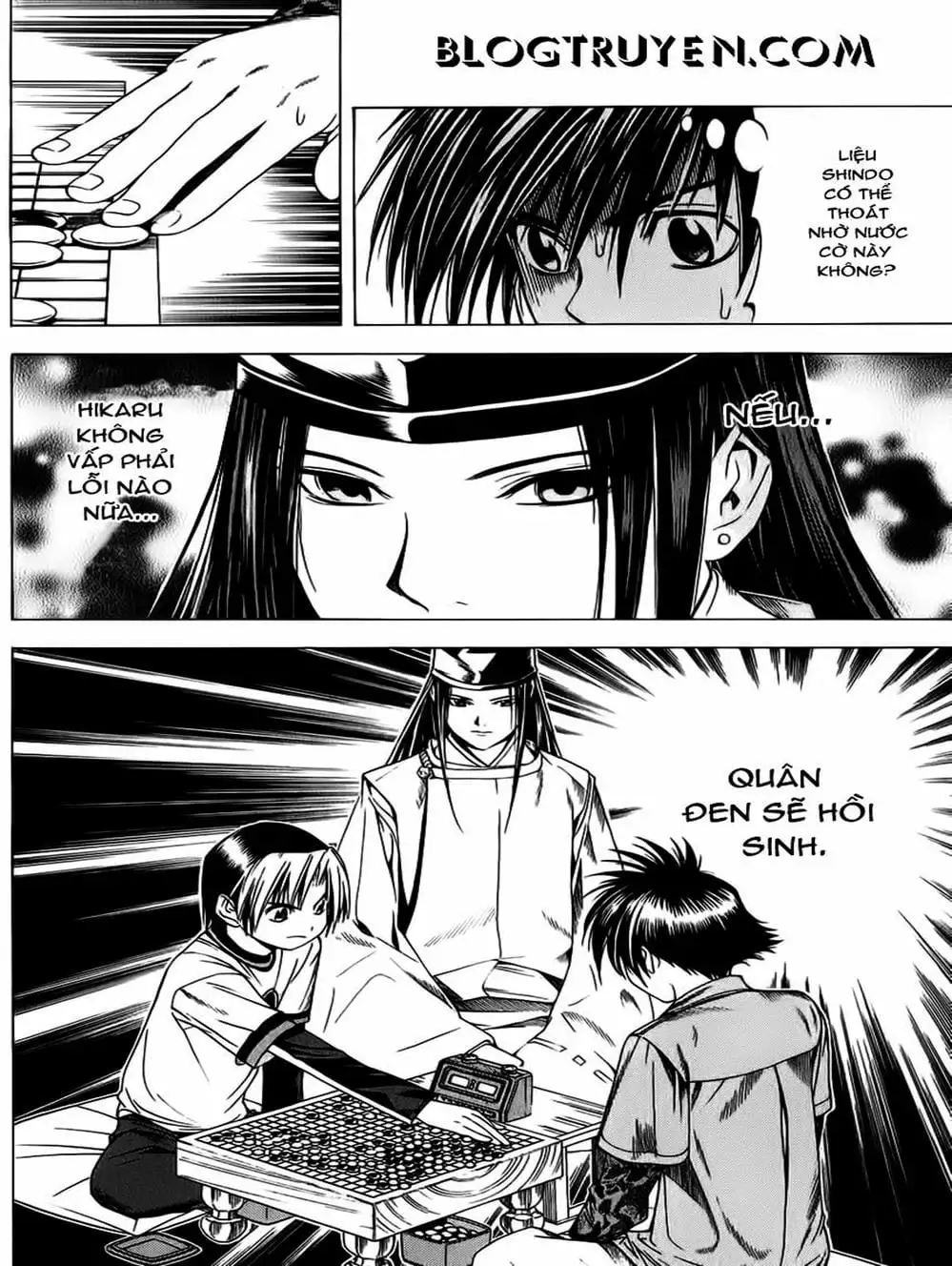 Truyện Tranh Kì Thủ Cờ Vây - Hikaru No Go trang 6