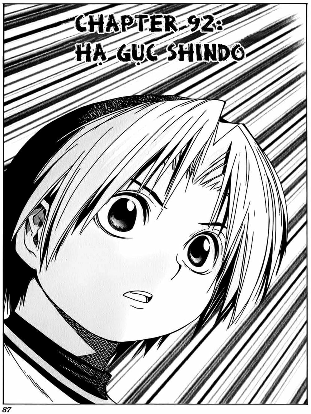 Truyện Tranh Kì Thủ Cờ Vây - Hikaru No Go trang 6