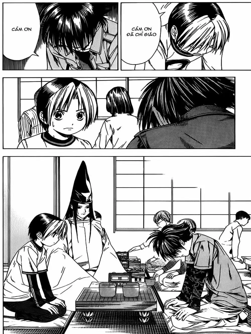 Truyện Tranh Kì Thủ Cờ Vây - Hikaru No Go trang 6