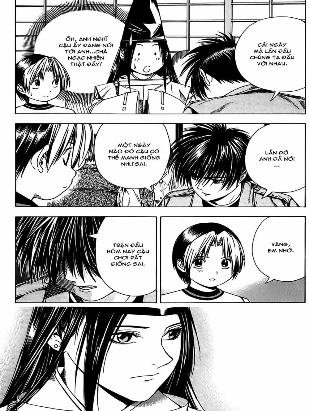 Truyện Tranh Kì Thủ Cờ Vây - Hikaru No Go trang 6