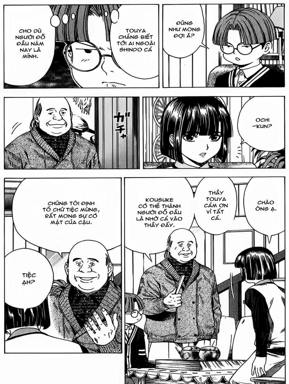 Truyện Tranh Kì Thủ Cờ Vây - Hikaru No Go trang 6