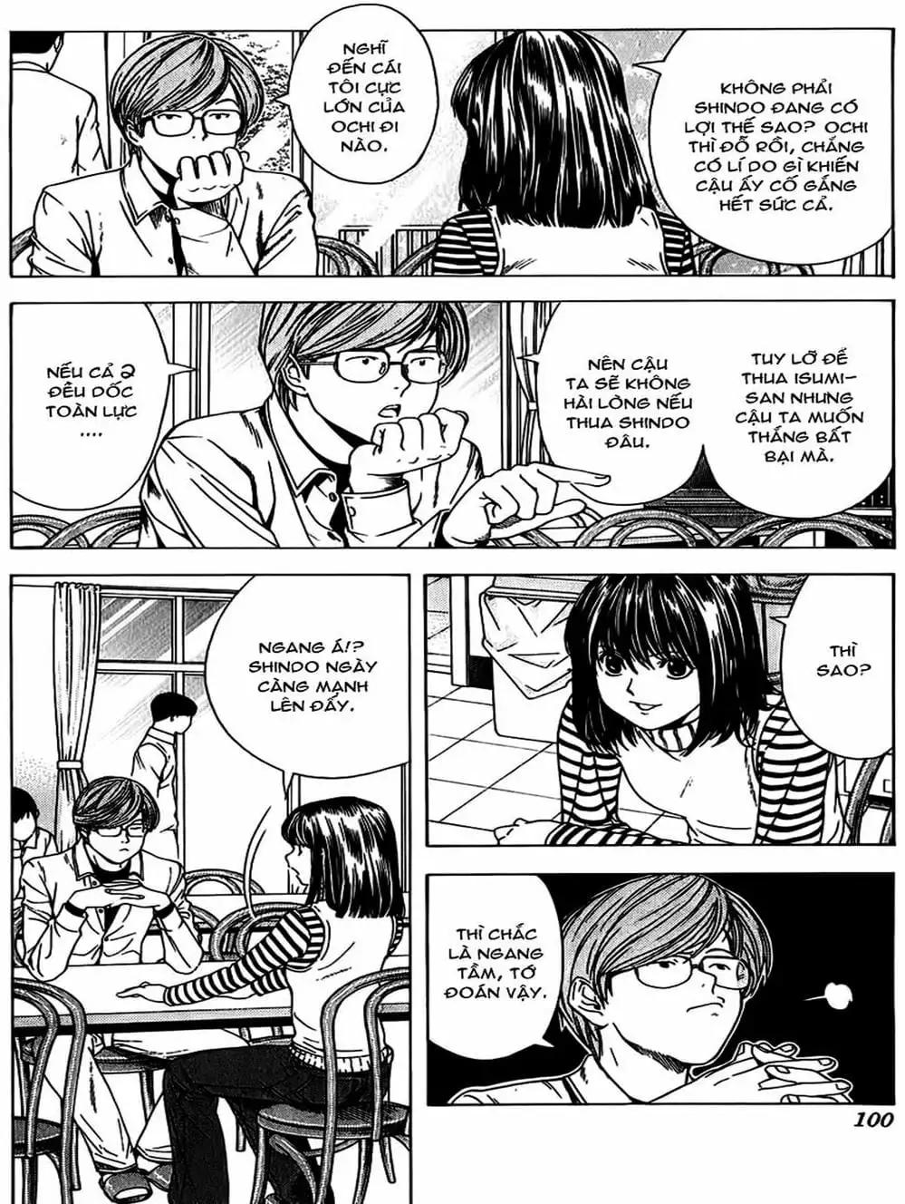 Truyện Tranh Kì Thủ Cờ Vây - Hikaru No Go trang 6