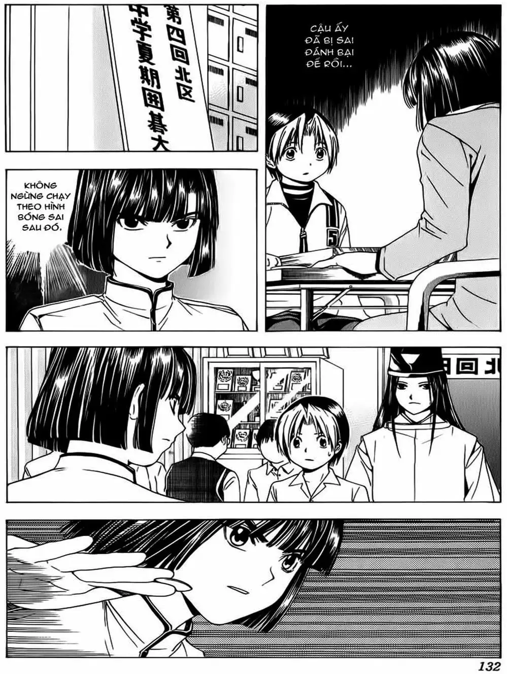 Truyện Tranh Kì Thủ Cờ Vây - Hikaru No Go trang 6