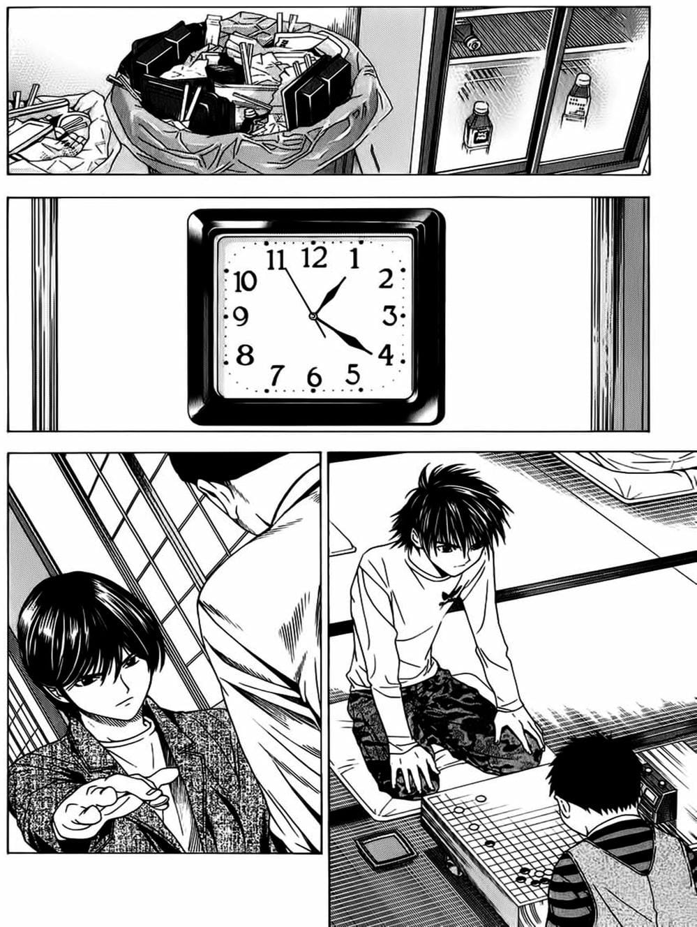 Truyện Tranh Kì Thủ Cờ Vây - Hikaru No Go trang 6