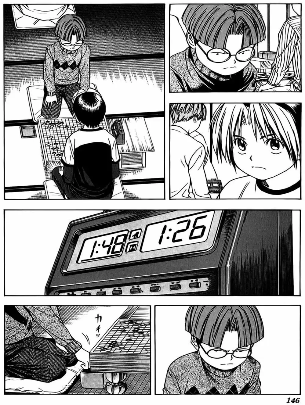 Truyện Tranh Kì Thủ Cờ Vây - Hikaru No Go trang 6