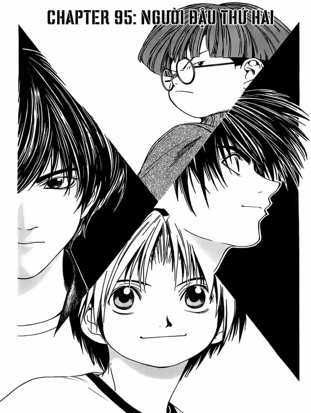 Truyện Tranh Kì Thủ Cờ Vây - Hikaru No Go trang 6