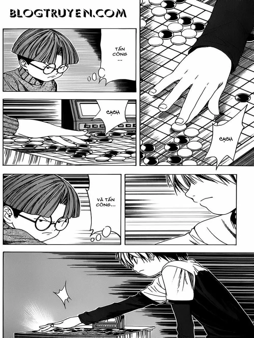 Truyện Tranh Kì Thủ Cờ Vây - Hikaru No Go trang 6