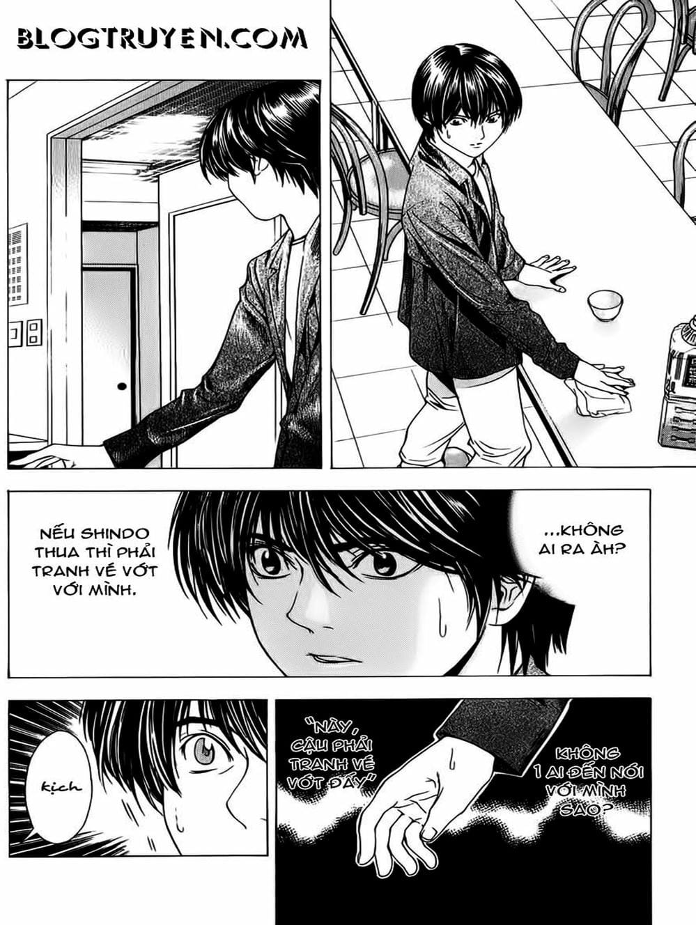 Truyện Tranh Kì Thủ Cờ Vây - Hikaru No Go trang 6