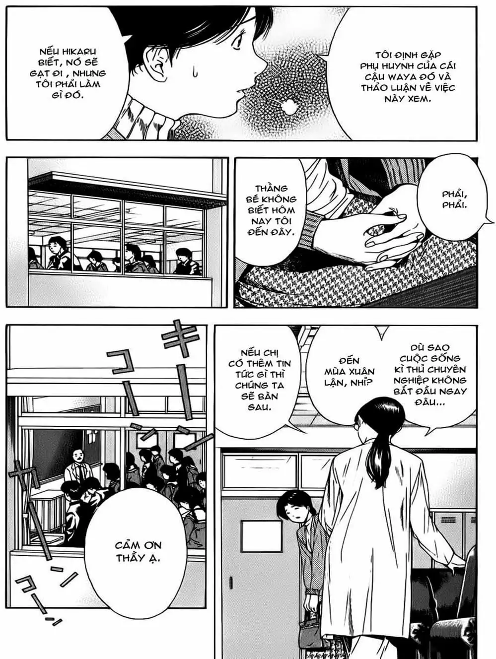 Truyện Tranh Kì Thủ Cờ Vây - Hikaru No Go trang 6