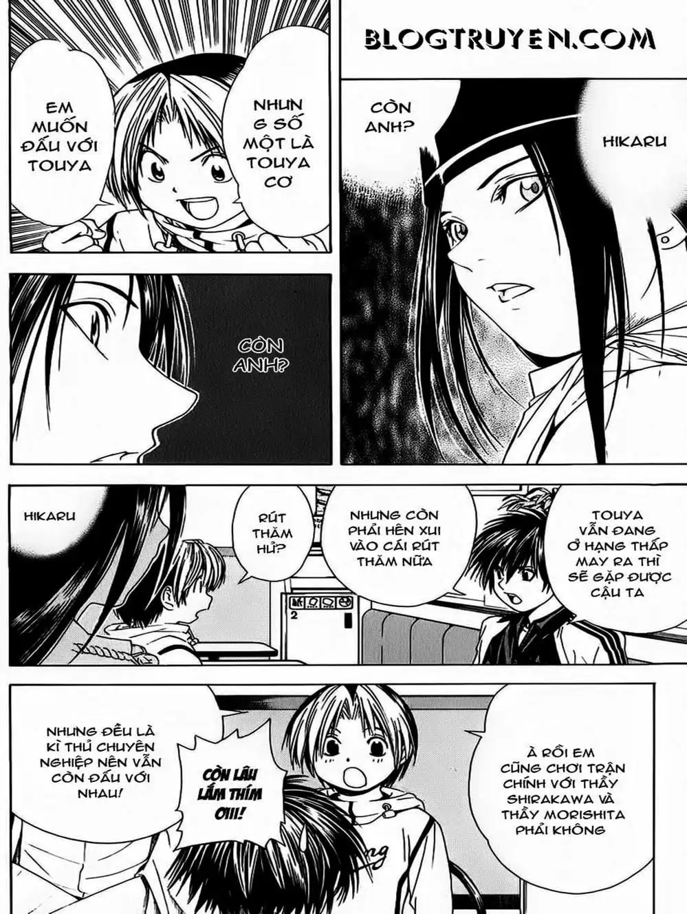 Truyện Tranh Kì Thủ Cờ Vây - Hikaru No Go trang 6