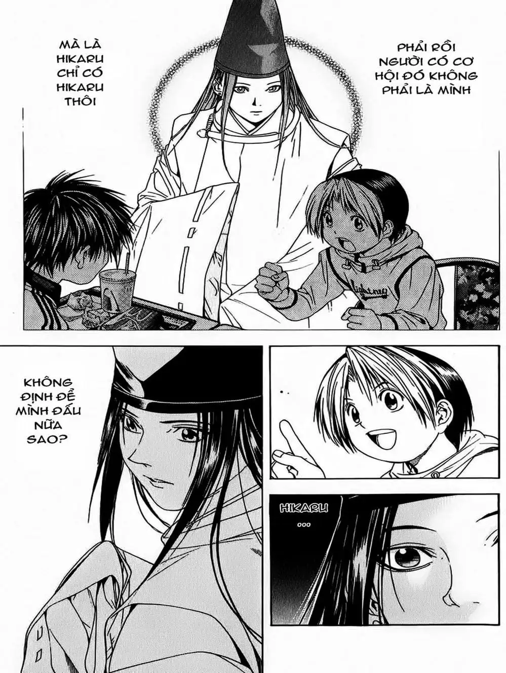 Truyện Tranh Kì Thủ Cờ Vây - Hikaru No Go trang 6