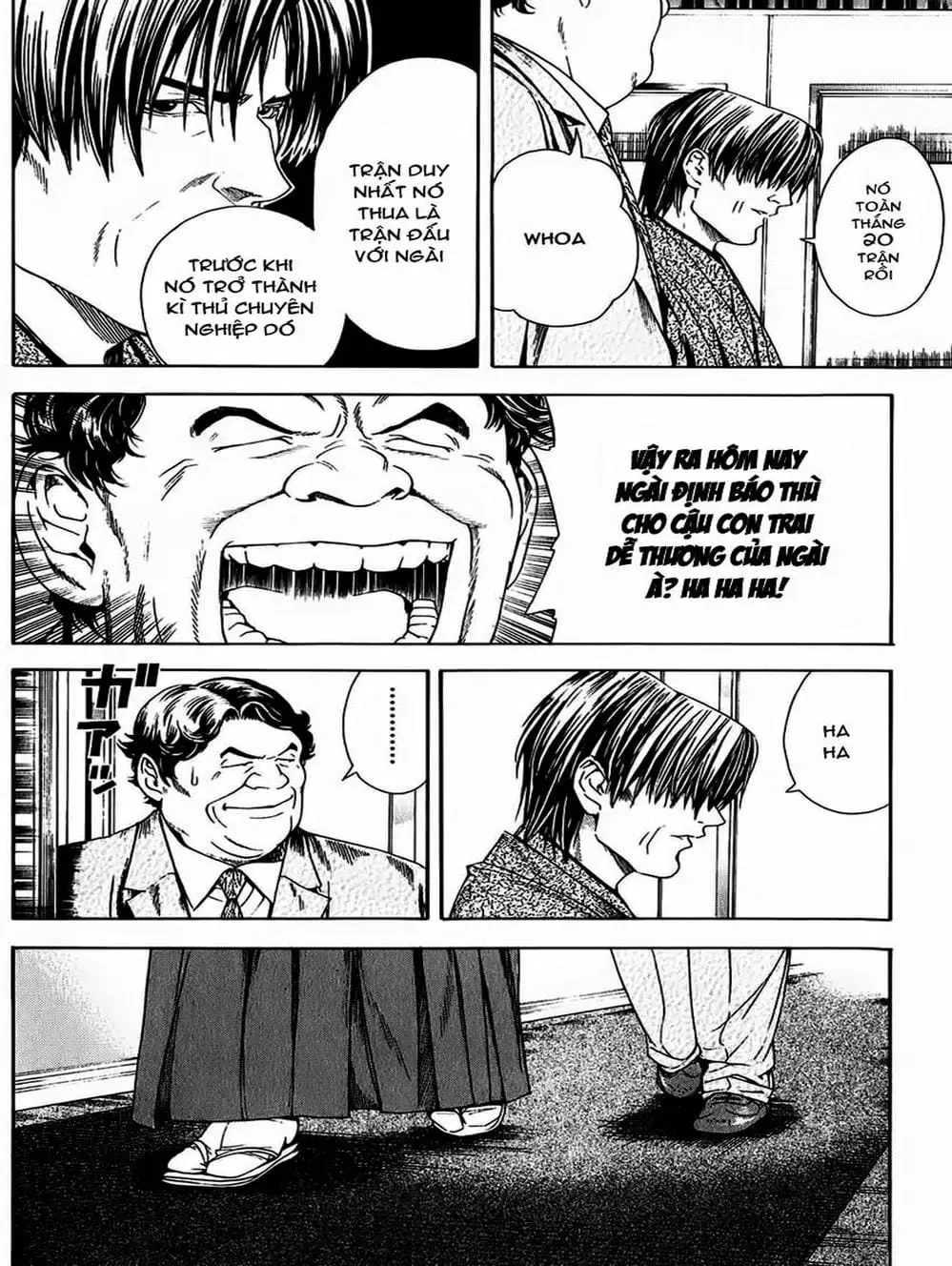 Truyện Tranh Kì Thủ Cờ Vây - Hikaru No Go trang 6