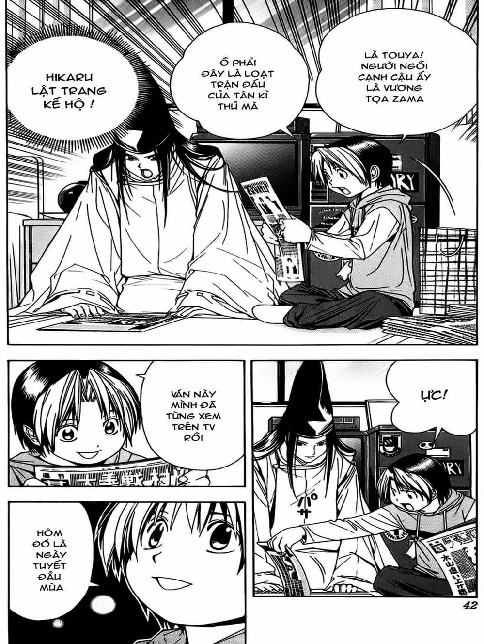 Truyện Tranh Kì Thủ Cờ Vây - Hikaru No Go trang 6